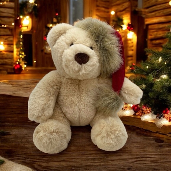 Aurora TIMOTHY Teddy Bear
13”Plush Christmas Santa Hat - Picture 1 of 8